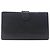 Chanel Black Bi-fold Long Wallet