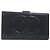 Chanel Black Bi-fold Long Wallet - view 2
