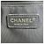 Sac à épaule Chanel en cuir de veau grainé noir - vue 12