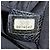Sac à épaule Chanel en cuir de veau grainé noir - vue 14