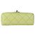 Bolsa de ombro Chanel em verde e amarelo - vista 4