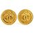 Boucles d'oreilles clips Chanel Gold Doré