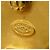 Boucles d'oreilles clips Chanel Gold Doré - vue 8
