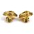 Chanel Gold Clip-Ohrringe Golden - Ansicht 4