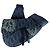 Borsa Saddle Tears Christian Dior in tela blu navy