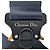 Borsa Saddle Tears Christian Dior in tela blu navy - vista 12