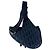 Borsa Saddle Tears Christian Dior in tela blu navy - vista 3
