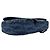 Borsa Saddle Tears Christian Dior in tela blu navy - vista 4