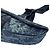 Borsa Saddle Tears Christian Dior in tela blu navy - vista 9