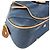 Bolsa Christian Dior usada Marrom Azul marinho - vista 8