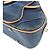 Bolsa Christian Dior usada Marrom Azul marinho - vista 9