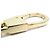 Portachiavi Gucci con charm a farfalla Marrone Rosa - vista 6