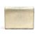 Marmont Cartera Gucci Bi-Fold en piel grabada dorada Dorado - vista 2