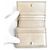 Marmont Cartera Gucci Bi-Fold en piel grabada dorada Dorado - vista 3