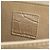 MCM Gold Embossed Leather Shoulder Bag Golden - view 10