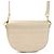 MCM Gold Embossed Leather Shoulder Bag Golden - view 3