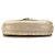 MCM Gold Embossed Leather Shoulder Bag Golden - view 4