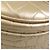 MCM Gold Embossed Leather Shoulder Bag Golden - view 6