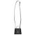 Bolso de cintura Valextra Iside Negro - vista 17