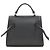 Bolso de cintura Valextra Iside Negro - vista 3