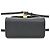 Bolso de cintura Valextra Iside Negro - vista 4