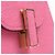 Valextra Iside Gürteltasche aus rosa Leder Pink - Ansicht 10