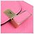 Valextra Iside Gürteltasche aus rosa Leder Pink - Ansicht 11