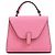 Valextra Iside Gürteltasche aus rosa Leder Pink - Ansicht 2