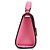 Valextra Iside Gürteltasche aus rosa Leder Pink - Ansicht 3