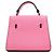 Valextra Iside Gürteltasche aus rosa Leder Pink - Ansicht 4
