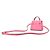 Valextra Iside Gürteltasche aus rosa Leder Pink - Ansicht 5