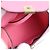 Valextra Iside Gürteltasche aus rosa Leder Pink - Ansicht 7