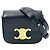 Céline Celine Mini Claude Triomphe Shoulder Bag Black