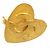 Chanel CC Hearts Clip On Metal Golden - view 3