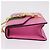 Gucci Sylvie Chain Leather Mini Pink - Ansicht 4