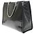 Labial Chanel Open Patent Vinyl Large Negro - vista 4