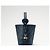 Louis Vuitton Bolsa All In BB Monogram Empreinte Couro Azul Iridescente M26430 Azul marinho - vista 19