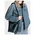 Louis Vuitton Bolsa All In BB Monogram Empreinte Couro Azul Iridescente M26430 Azul marinho - vista 20