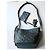 Louis Vuitton Bolsa All In BB Monogram Empreinte Couro Azul Iridescente M26430 Azul marinho - vista 6