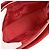 Chanel Vintage Logo Caviar Medium Red - view 3