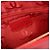 Chanel Vintage Logo Caviar Medium Red - view 4