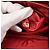 Chanel Vintage Logo Caviar Medium Red - view 5