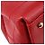 Chanel Vintage Logo Caviar Medium Red - view 7
