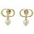 Orecchini Christian Dior Petite CD E1520PTCRS Bianco D'oro