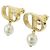Orecchini Christian Dior Petite CD E1520PTCRS Bianco D'oro - vista 2