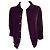 Comme Des Garcons Cardigã de lã Comme des Garçons Tricot Roxo