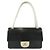Chanel 16533 Schultertasche Schwarz Beige