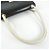 Chanel 16533 Schultertasche Schwarz Beige - Ansicht 5