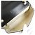 Chanel 16533 Schultertasche Schwarz Beige - Ansicht 8