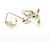 Brincos de pino Chanel AB7789 Dourado - vista 3